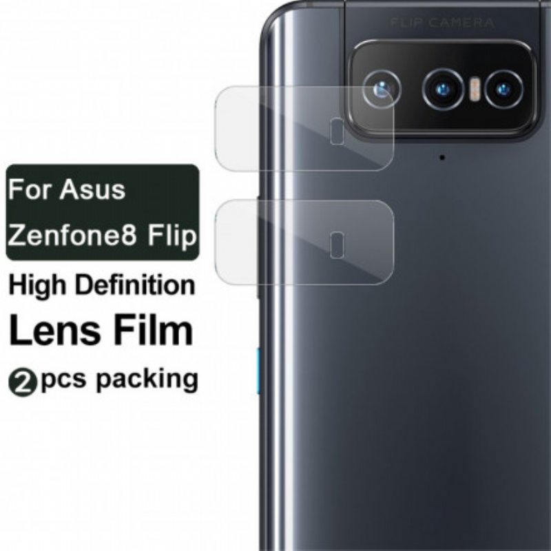 Beskyttende Herdet Glassobjektiv For Asus Zenfone 8 Flip Imak