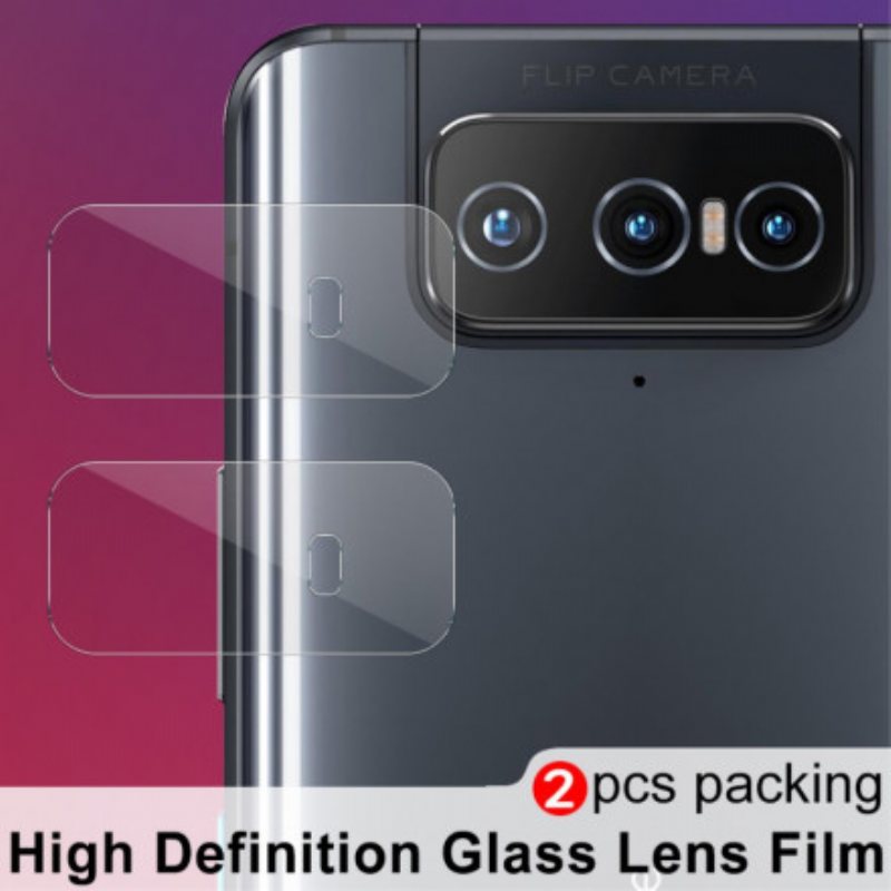 Beskyttende Herdet Glassobjektiv For Asus Zenfone 8 Flip Imak