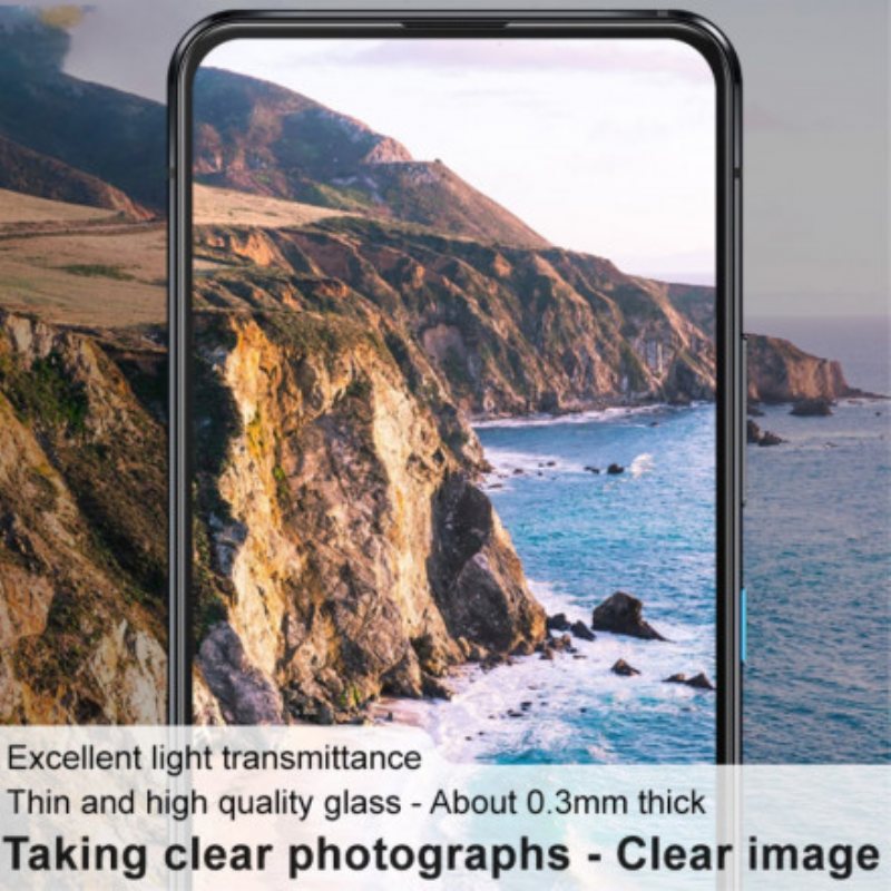 Beskyttende Herdet Glassobjektiv For Asus Zenfone 8 Flip Imak