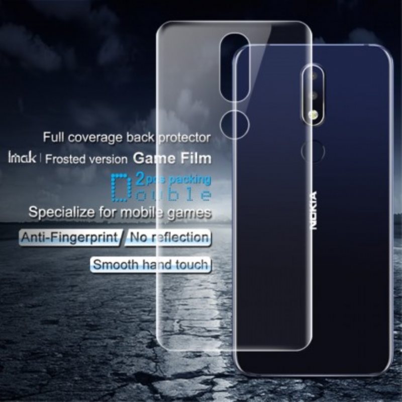 Skjermbeskytter I Herdet Glass For Nokia 7.1