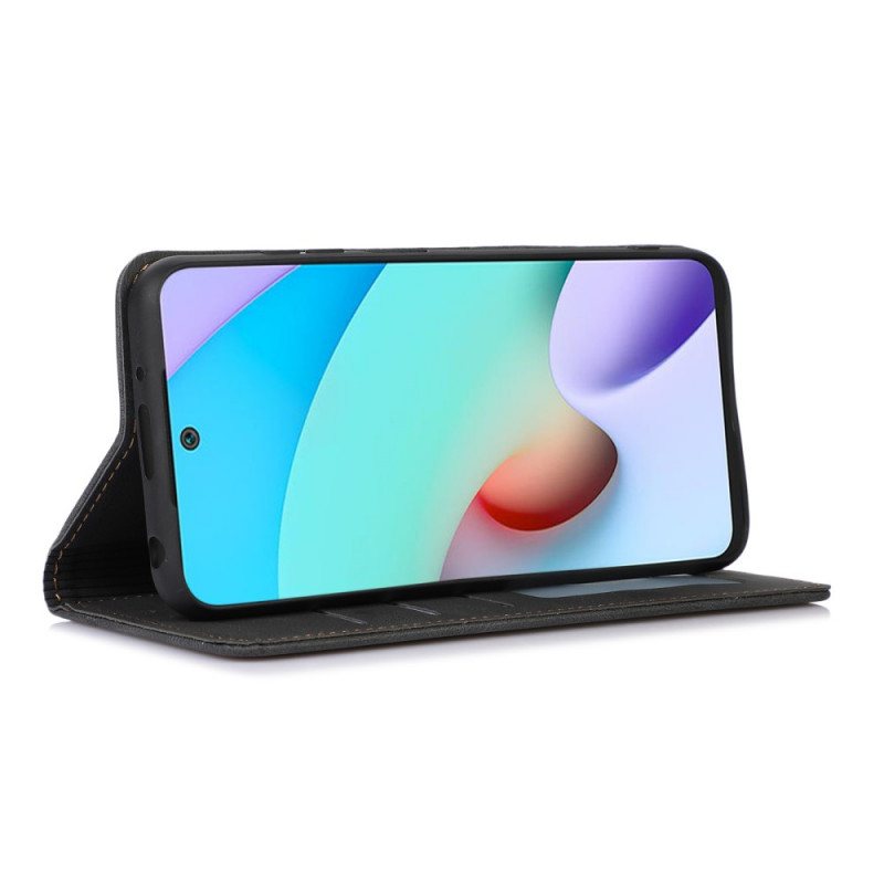 Beskyttelse Deksel Til Xiaomi Redmi Note 11 Pro Plus 5G Folio Deksel Style Leather Line