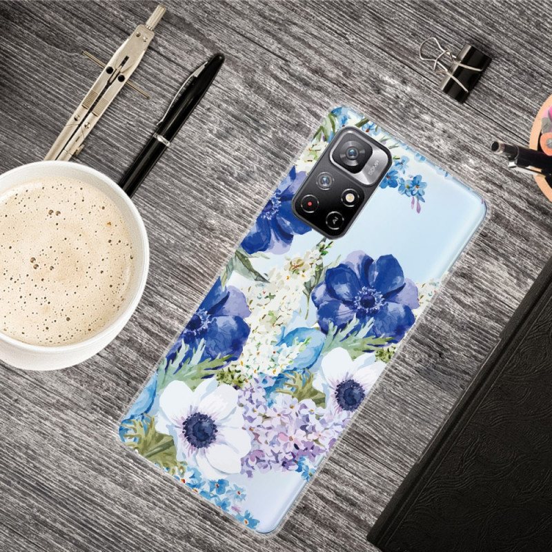 Deksel Til Xiaomi Redmi Note 11 Pro Plus 5G Fortryllede Blomster