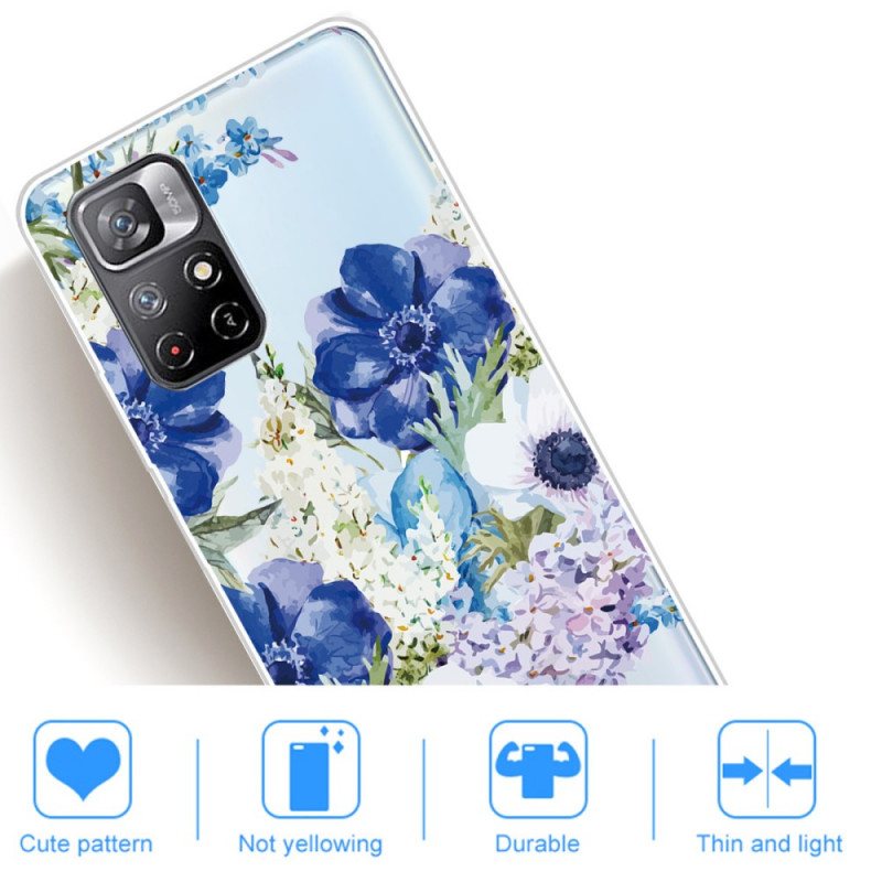 Deksel Til Xiaomi Redmi Note 11 Pro Plus 5G Fortryllede Blomster