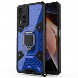 Deksel Til Xiaomi Redmi Note 11 Pro Plus 5G Honeycomb Med Ring