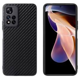 Deksel Til Xiaomi Redmi Note 11 Pro Plus 5G Karbonfiber