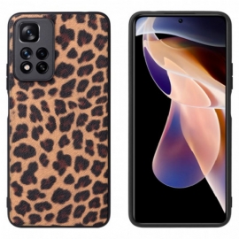 Deksel Til Xiaomi Redmi Note 11 Pro Plus 5G Leopard