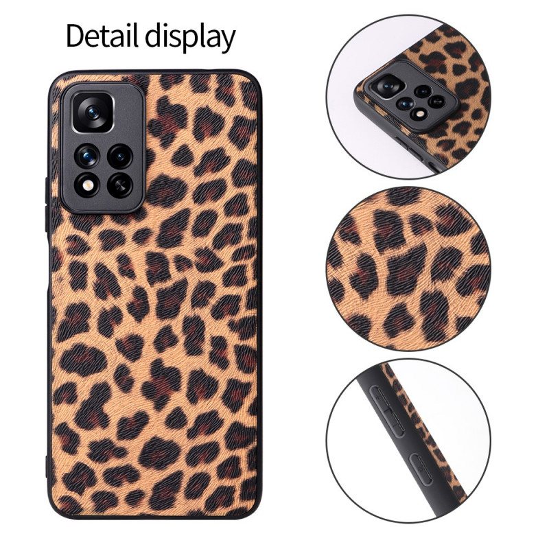 Deksel Til Xiaomi Redmi Note 11 Pro Plus 5G Leopard