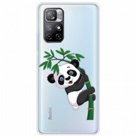 Deksel Til Xiaomi Redmi Note 11 Pro Plus 5G Panda På Bambus