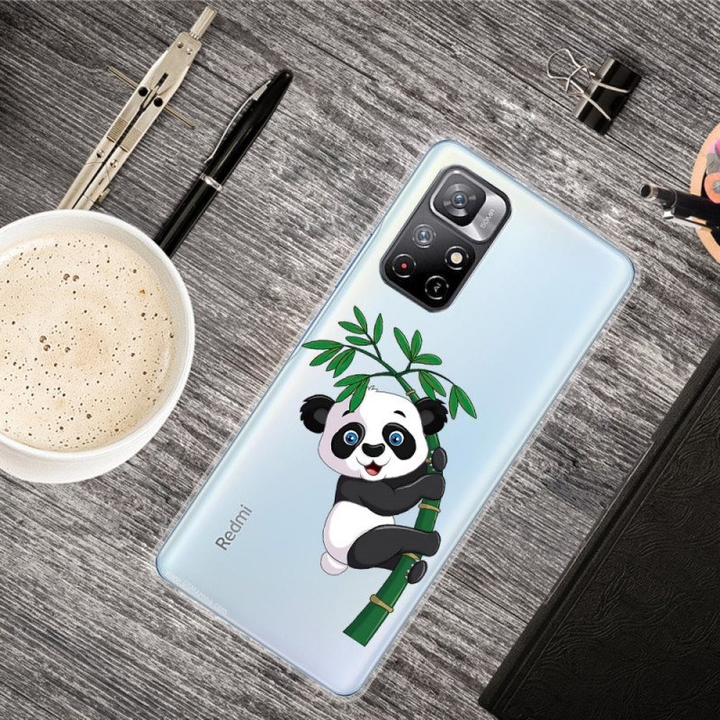 Deksel Til Xiaomi Redmi Note 11 Pro Plus 5G Panda På Bambus