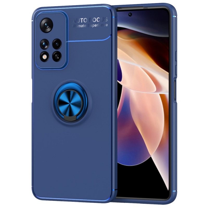 Deksel Til Xiaomi Redmi Note 11 Pro Plus 5G Roterende Ring