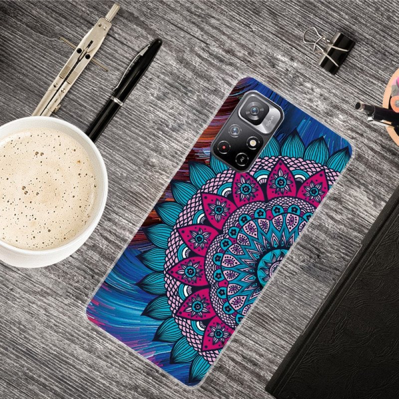 Deksel Til Xiaomi Redmi Note 11 Pro Plus 5G Silikon Mandala