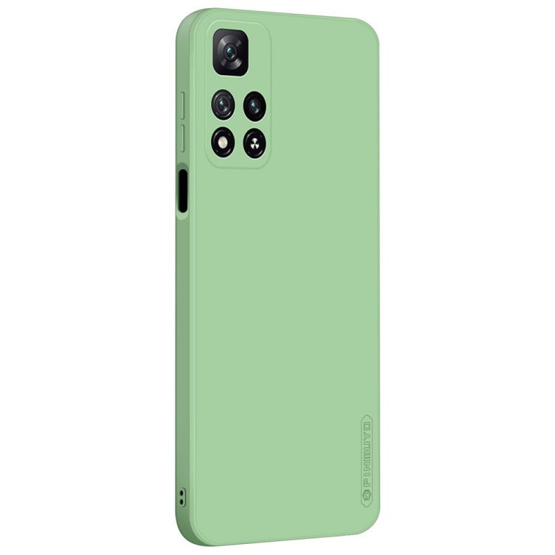 Deksel Til Xiaomi Redmi Note 11 Pro Plus 5G Silikon Pinwuyo