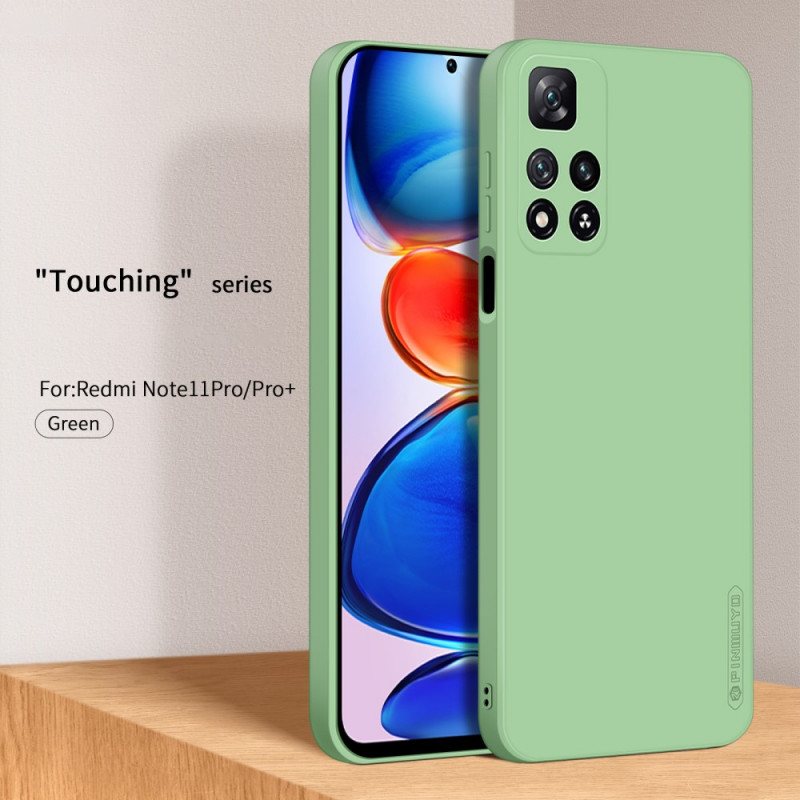 Deksel Til Xiaomi Redmi Note 11 Pro Plus 5G Silikon Pinwuyo