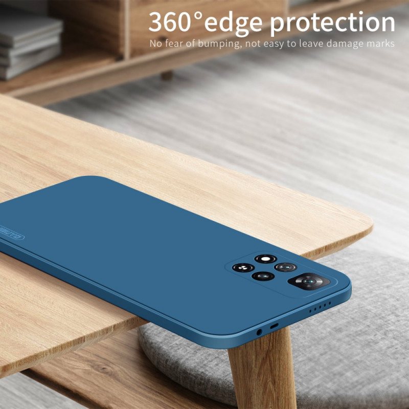 Deksel Til Xiaomi Redmi Note 11 Pro Plus 5G Silikon Pinwuyo