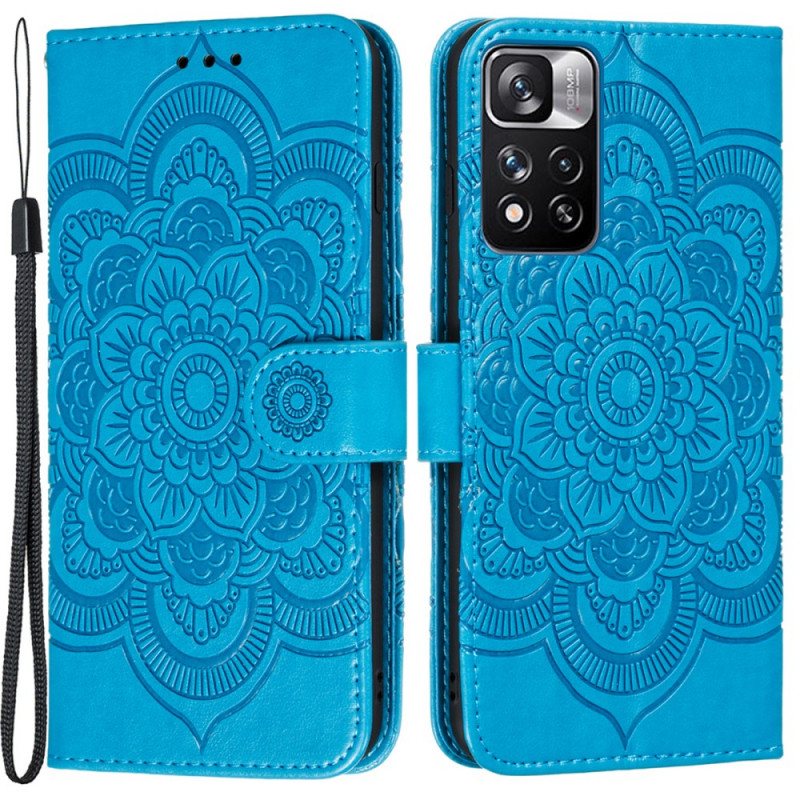 Folio Deksel Til Xiaomi Redmi Note 11 Pro Plus 5G Full Mandala