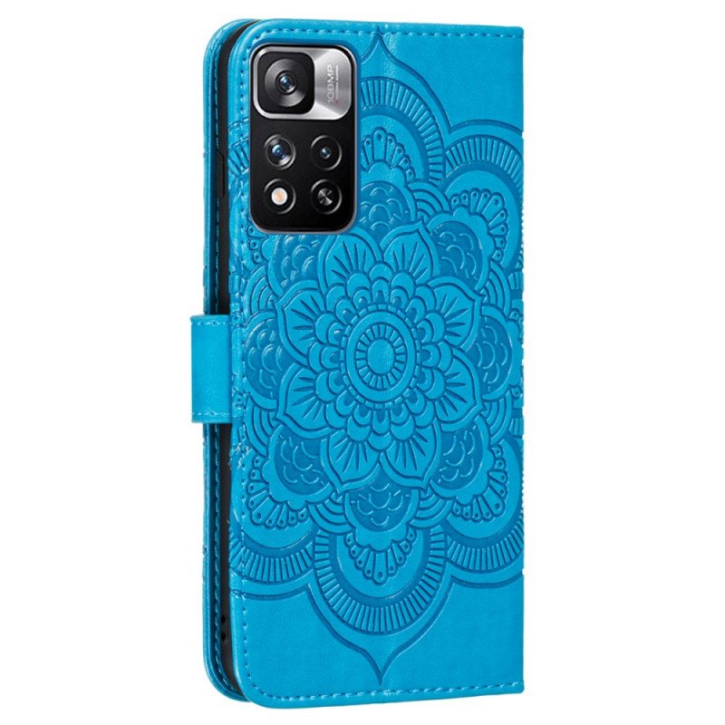 Folio Deksel Til Xiaomi Redmi Note 11 Pro Plus 5G Full Mandala