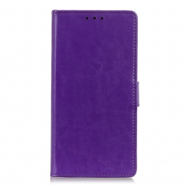 Folio Deksel Til Xiaomi Redmi Note 11 Pro Plus 5G Skinnende Skinneffekt