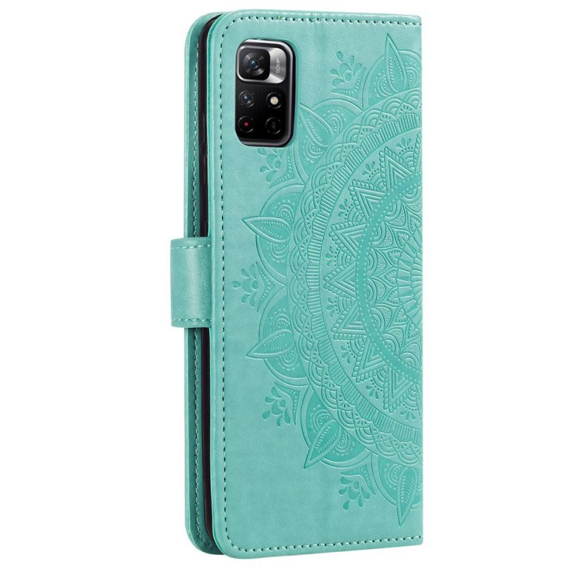 Folio Deksel Til Xiaomi Redmi Note 11 Pro Plus 5G Sol Mandala