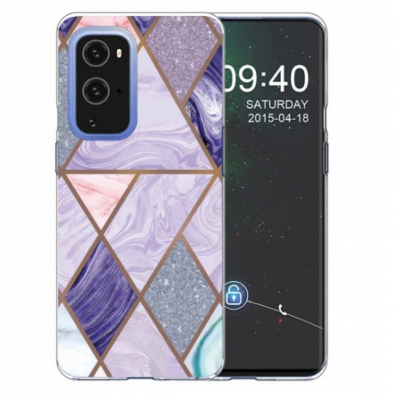 Deksel Til OnePlus 9 Pro Avslå Marmor