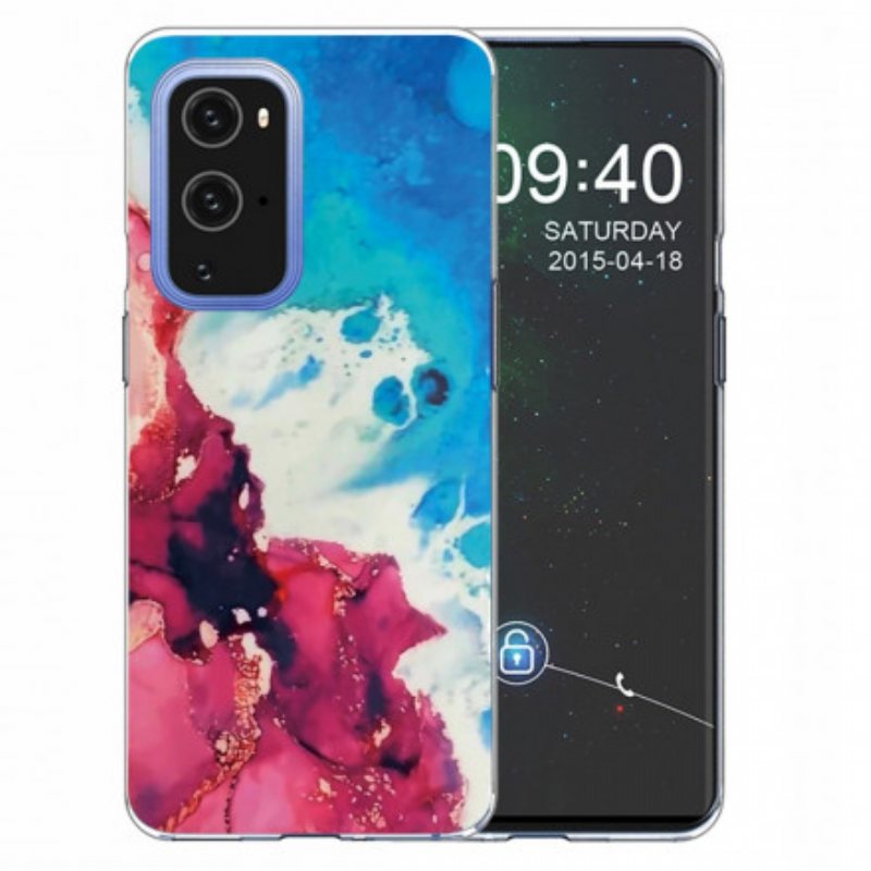 Deksel Til OnePlus 9 Pro Fantasy Marmor