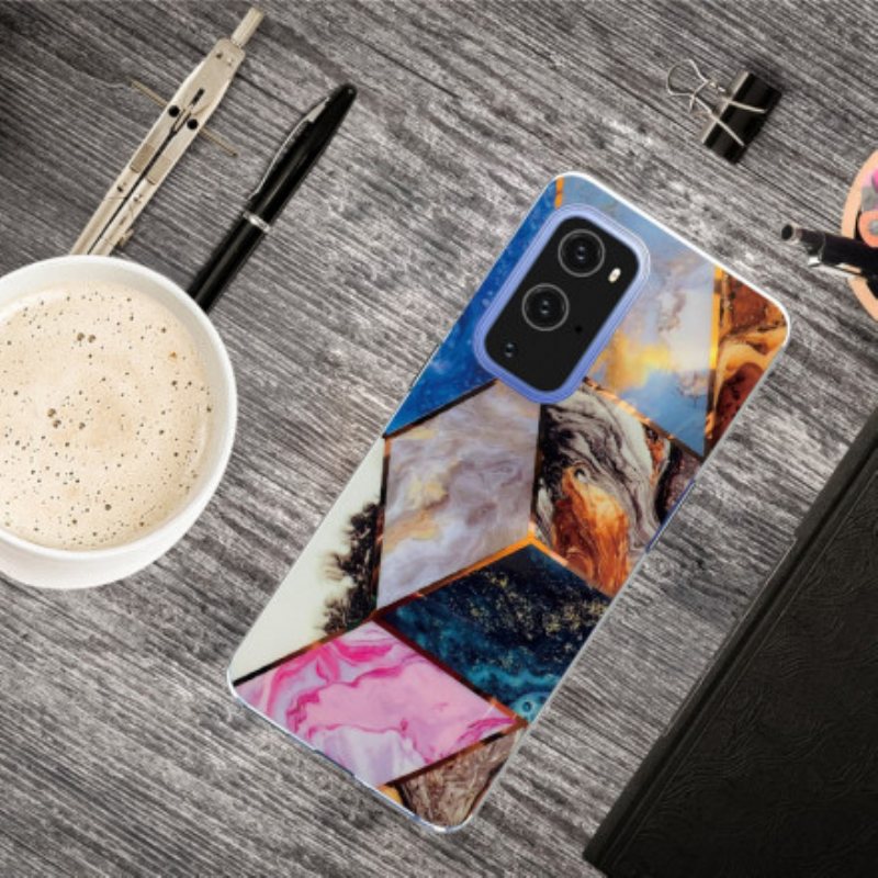 Deksel Til OnePlus 9 Pro Fantasy Marmor