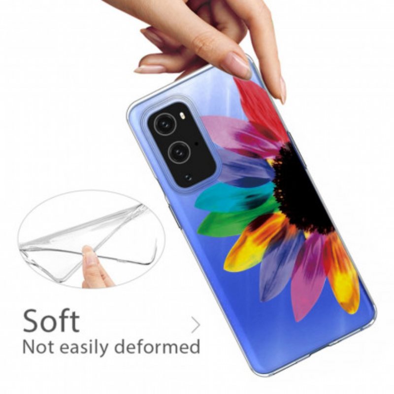 Deksel Til OnePlus 9 Pro Fargerik Blomst