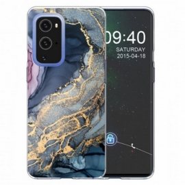 Deksel Til OnePlus 9 Pro Farget Marmor