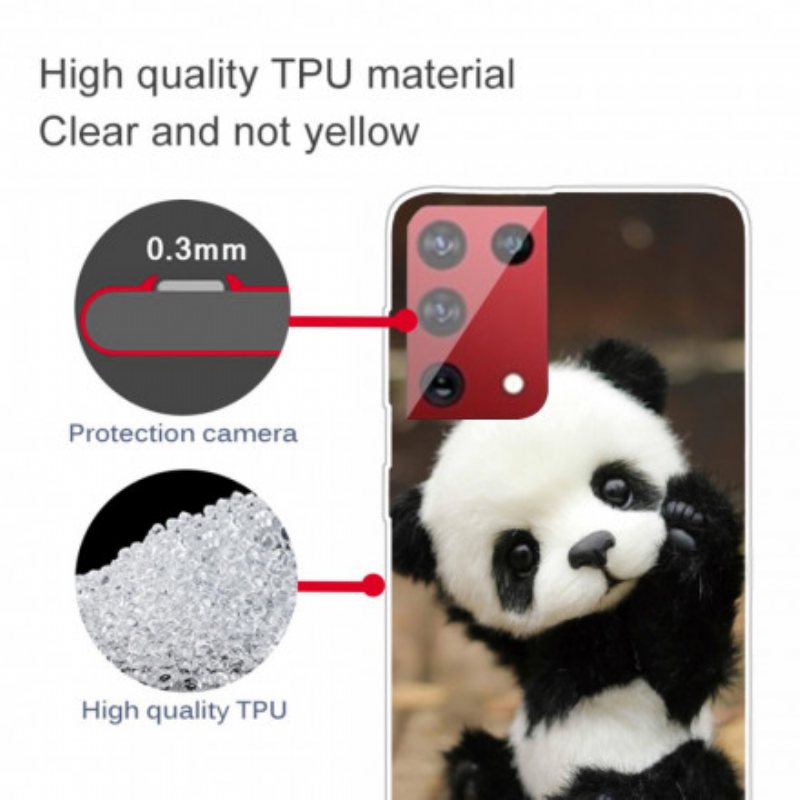 Deksel Til OnePlus 9 Pro Fleksibel Panda