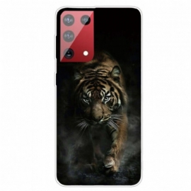 Deksel Til OnePlus 9 Pro Fleksibel Tiger
