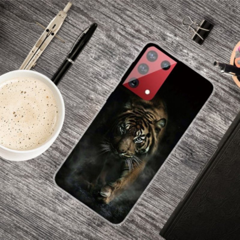 Deksel Til OnePlus 9 Pro Fleksibel Tiger