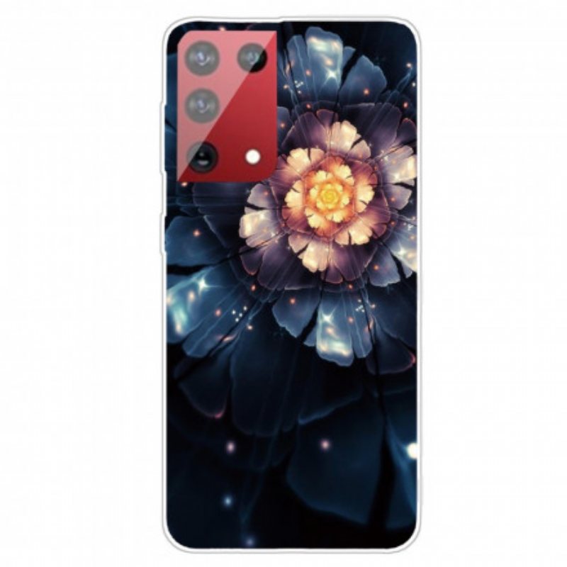 Deksel Til OnePlus 9 Pro Fleksible Blomster