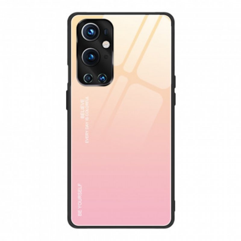 Deksel Til OnePlus 9 Pro Herdet Glass Vær Deg Selv