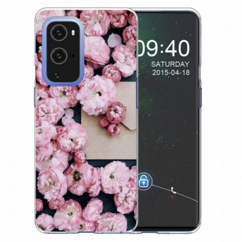 Deksel Til OnePlus 9 Pro Intense Blomster