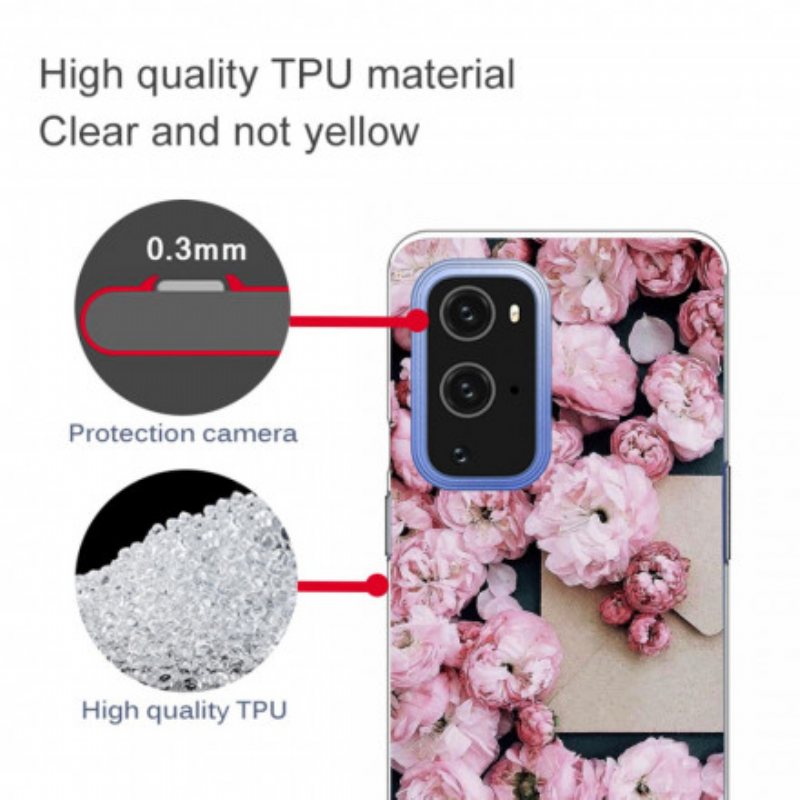 Deksel Til OnePlus 9 Pro Intense Blomster