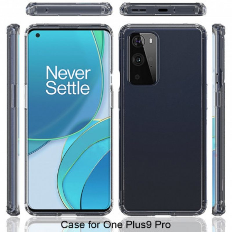 Deksel Til OnePlus 9 Pro Sømløs Hybriddesign