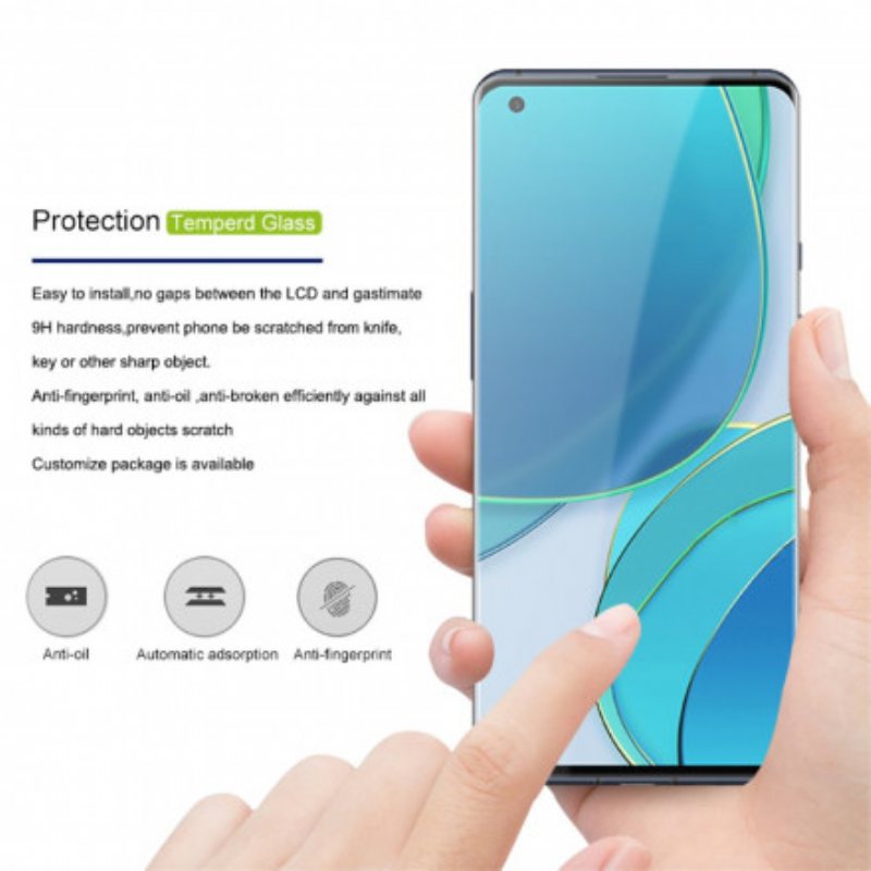 Herdet Glassbeskyttelse For Oneplus 9 Pro Mocolo