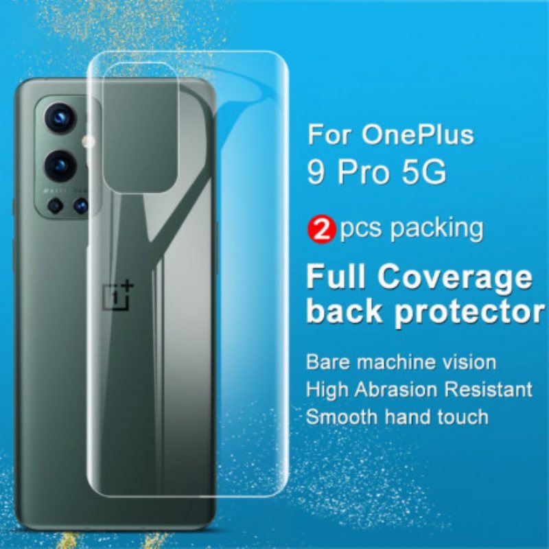 Ryggbeskyttelsesfilm For Oneplus 9 Pro Imak