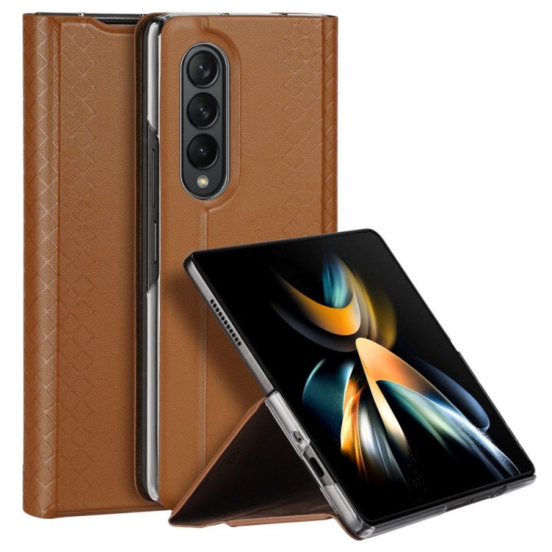 Beskyttelse Deksel Til Samsung Galaxy Z Fold 4 Folio Deksel Dux Ducis Bril Series