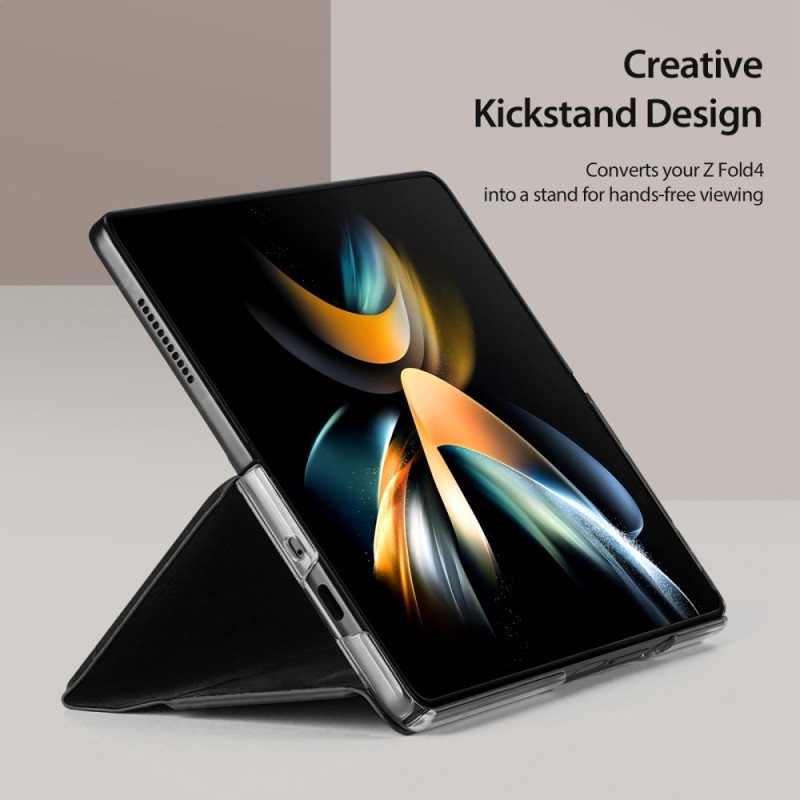 Beskyttelse Deksel Til Samsung Galaxy Z Fold 4 Folio Deksel Dux Ducis Bril Series