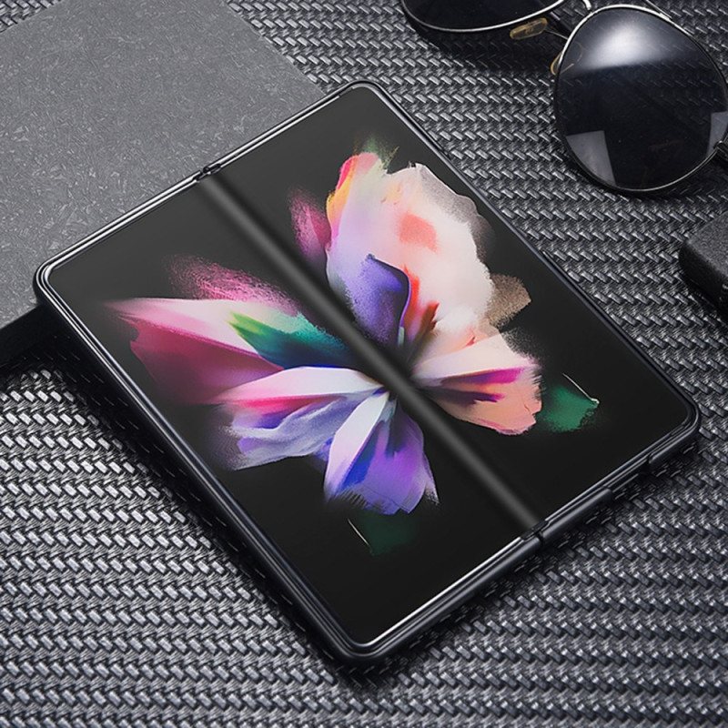 Deksel Til Samsung Galaxy Z Fold 4 Bedriftsbestandig Kunstskinn