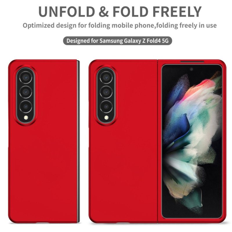 Deksel Til Samsung Galaxy Z Fold 4 Grunnfarge