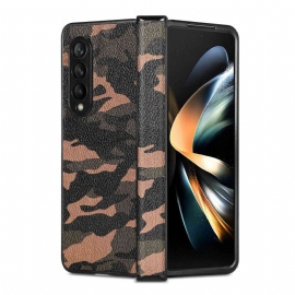 Deksel Til Samsung Galaxy Z Fold 4 Kamuflere