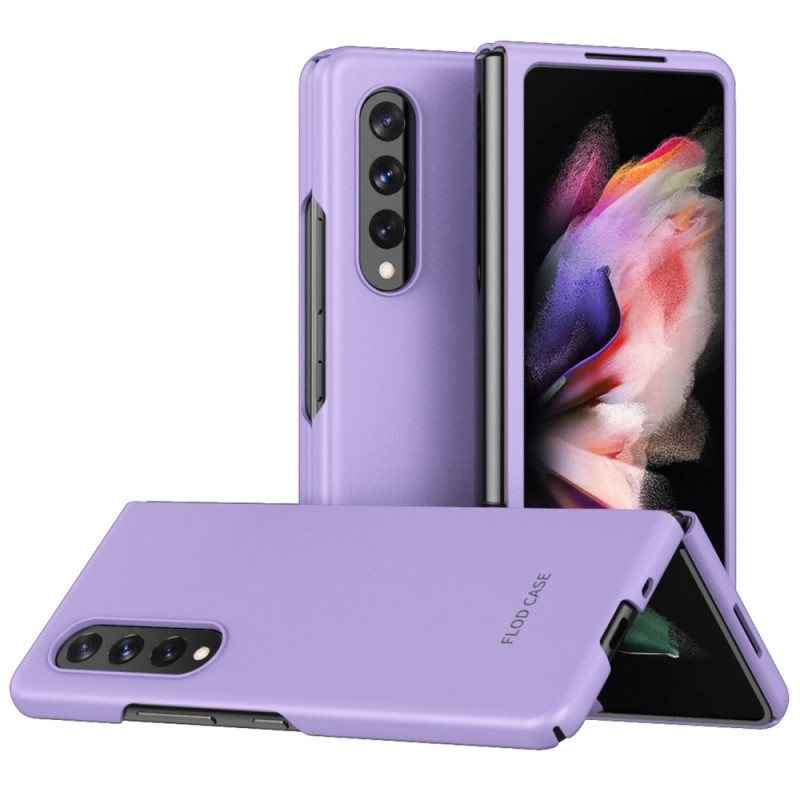 Deksel Til Samsung Galaxy Z Fold 4 Metallisk Flod-veske