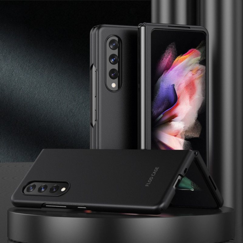 Deksel Til Samsung Galaxy Z Fold 4 Metallisk Flod-veske