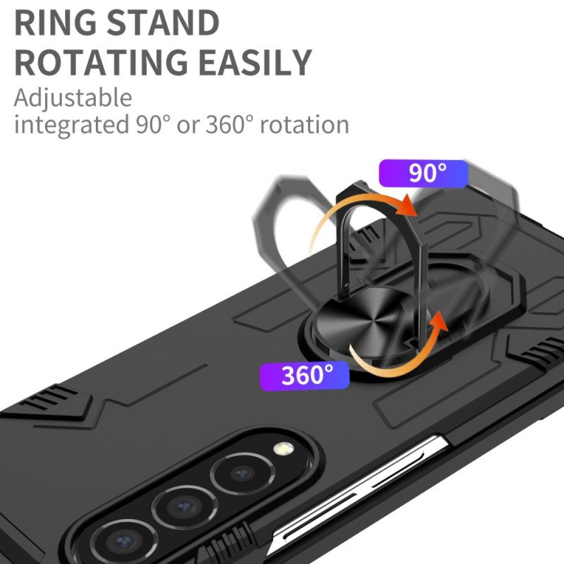 Deksel Til Samsung Galaxy Z Fold 4 Metallring