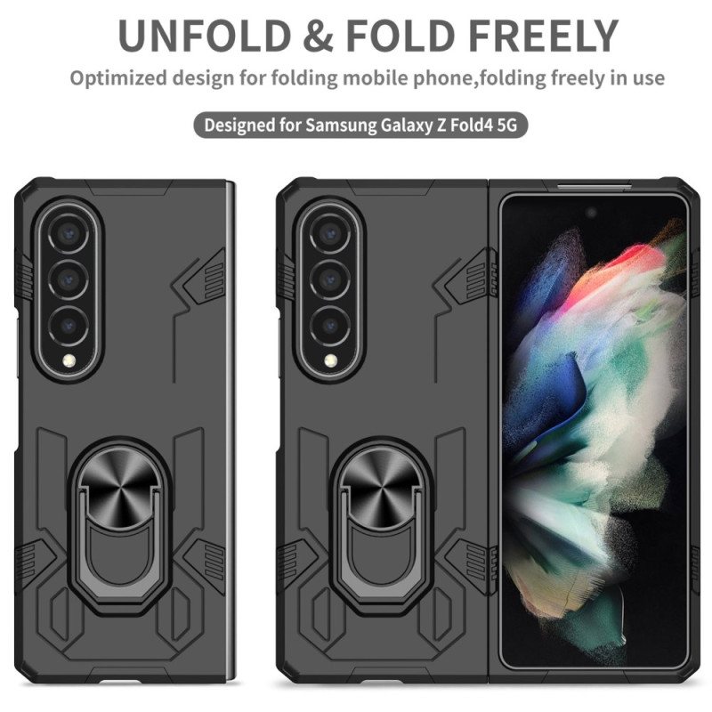 Deksel Til Samsung Galaxy Z Fold 4 Metallring