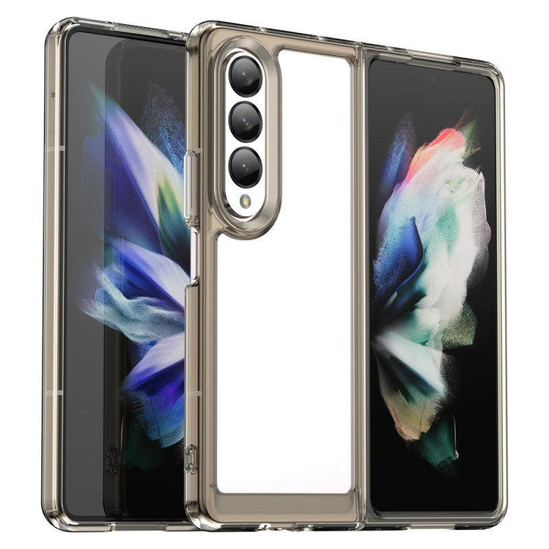 Deksel Til Samsung Galaxy Z Fold 4 Plast Farge