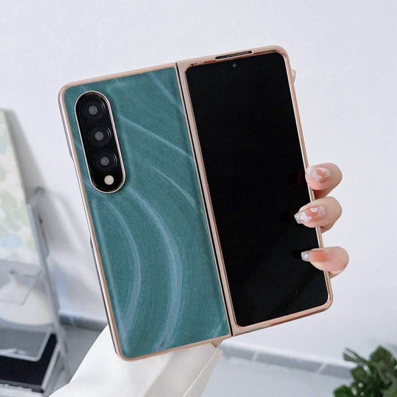 Deksel Til Samsung Galaxy Z Fold 4 Sand