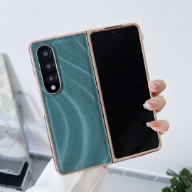 Deksel Til Samsung Galaxy Z Fold 4 Sand