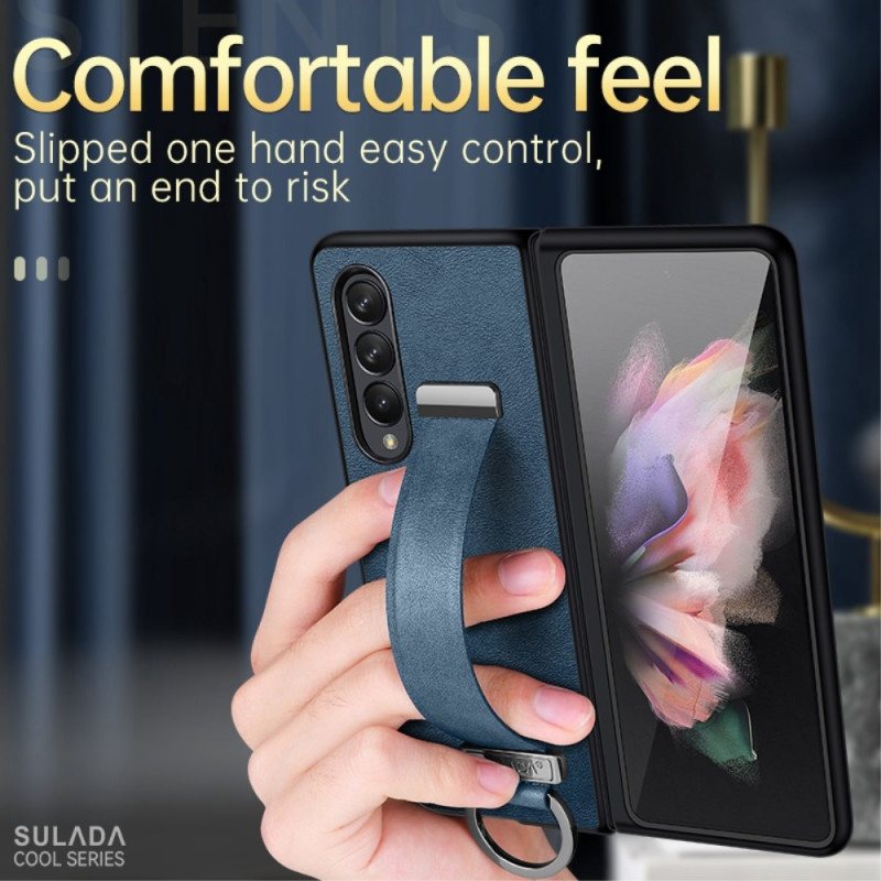 Deksel Til Samsung Galaxy Z Fold 4 Sulada Armbånd